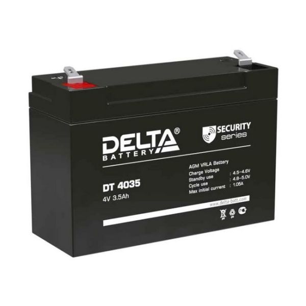 Аккумулятор для ИБП DELTA DT4035 4 В 3,5 Ач