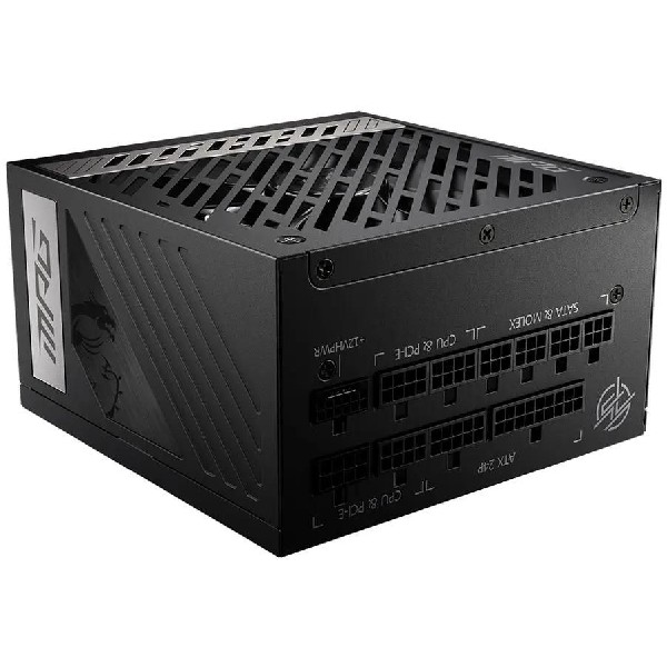 Блок питания MSI MPG A1000G 1000 Вт, Ret, черный, [306-7zp7c11-ce0]