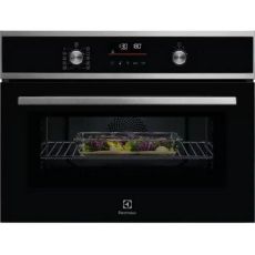 Духовой шкаф Electrolux EVL6E49X черный/серебристый