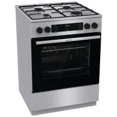 Газовая плита Gorenje GKS6C70XJ нержавеющая сталь