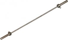 Гриф MB Barbell 2000/50 мм замок стопорный