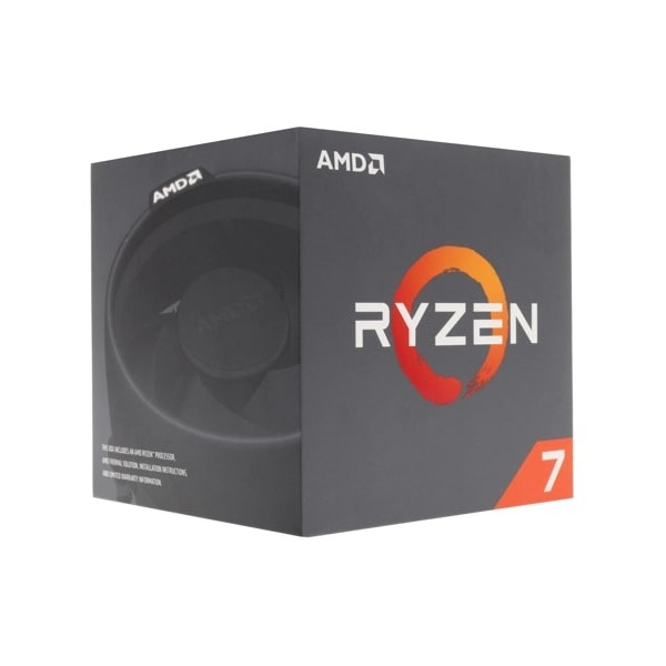 Процессор AMD Ryzen 7 2700 3.2-4.1 ГГц OEM