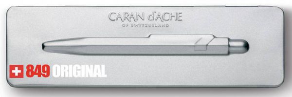 Шариковая ручка CARANDACHE Office Original (849.069) (M) чернила: синий