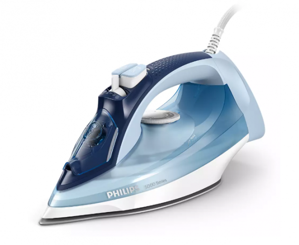 Утюг Philips DST5030/20 2400 Вт голубой/белый