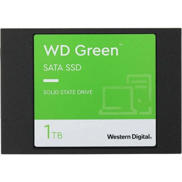 Жесткий диск Western Digital Green SSD 2.5